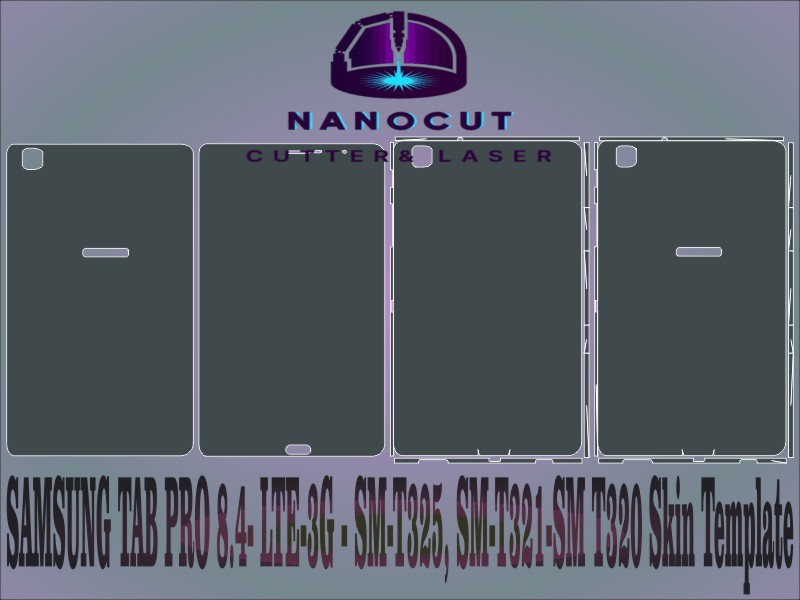 SAMSUNG TAB PRO 8.4- LTE-3G - SM-T325, SM-T321-SM T320